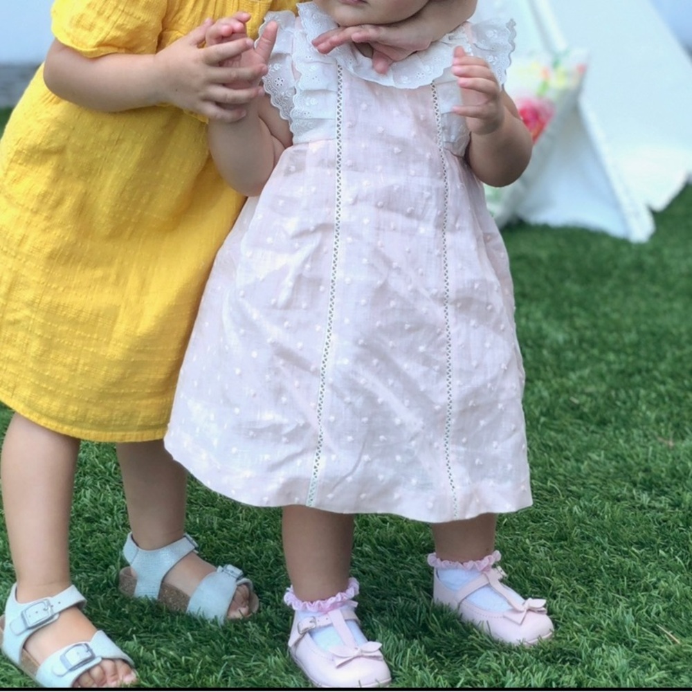 Pili Carrera Linen Dress 18M
